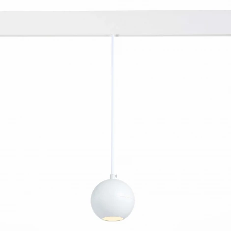 Трековый светильник магнитный ST Luce Bole ST354.533.12 (LED, 48V, шар)