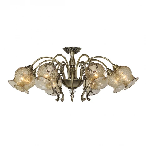 Потолочная люстра IDLamp Marmara 475/8PF-Oldbronze