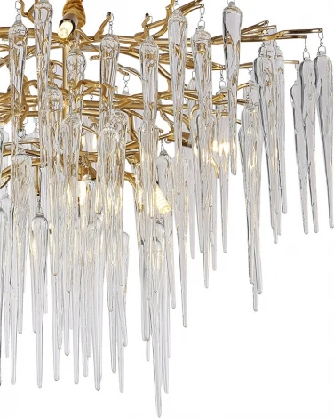 Подвесная люстра Lumien Hall Emelin LH3066/10P-GD-CL