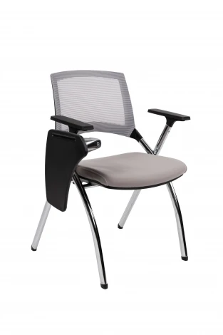 Офисное кресло Chairman CH890 c пюпитром серый (2 шт.) 7178969