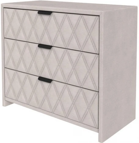 PROxSON Комод Side (Ткань: Рогожка Тетра Бежевый) 94x45