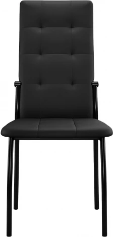 Стул ГАЛС-М каркас черный/ к/з Pegaso черный Dikline 00-00058731