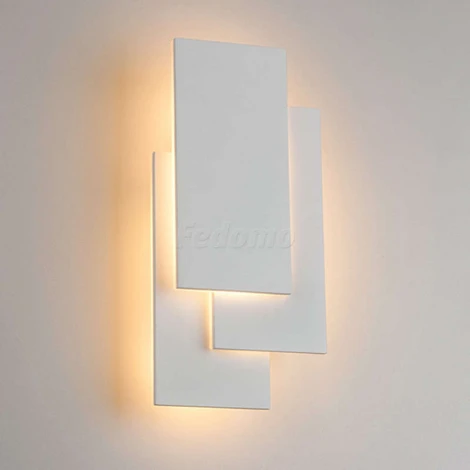 Настенный светильник Eurosvet Inside LED белый матовый (MRL 12W 1012 IP20)