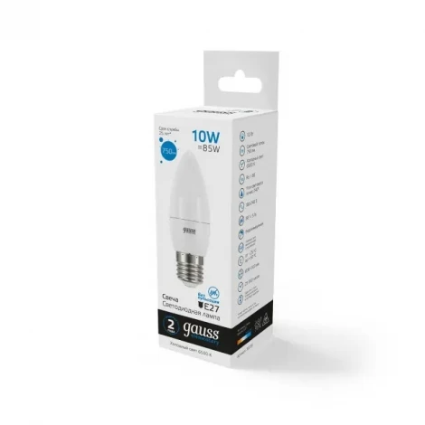 Лампочка светодиодная Gauss Elementary 30230