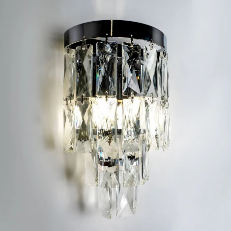 Бра хрустальное Modelux ML.844.02 CR