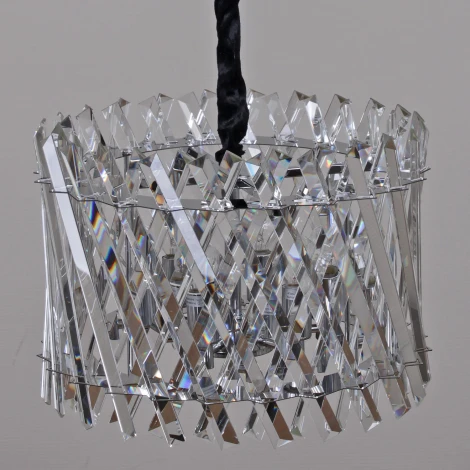 Подвесная люстра хрустальная Reluce 58055-0.4-400