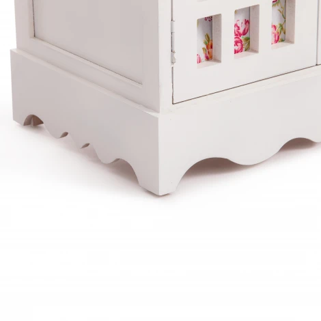 Комод с 2-мя корзинами Secret De Maison LE RAY ( mod.TT-WC004 ) Белый (White) (МДФ+Павловния)