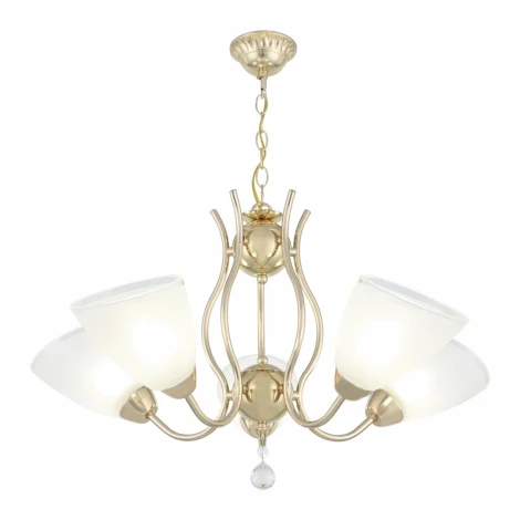 Подвесная люстра Arte Milano Amalfi-5816 335816/5 FGD (220V, подвески, на цепи)