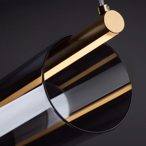 Подвесной светильник Freya Stick FR5395PL-L12B (LED, 220V, на тросе)