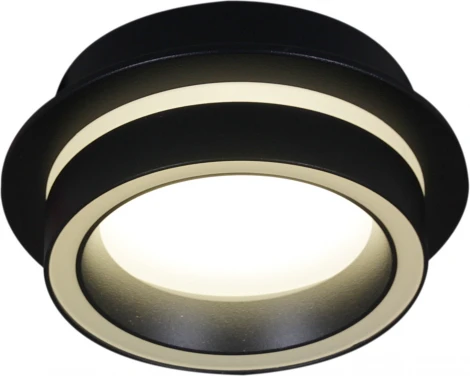 Встраиваемый точечный светильник Reluce 53003-9.0-001RLD GX53 BK