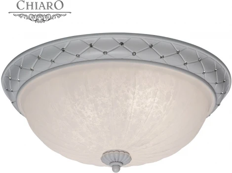 Потолочный светильник Chiaro Версаче 639010104