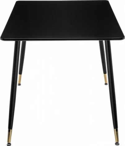 Стол кухонный Woodville Миано black / gold