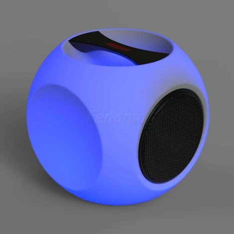 Интерьерная настольная лампа Favourite Speaker 2127-1T