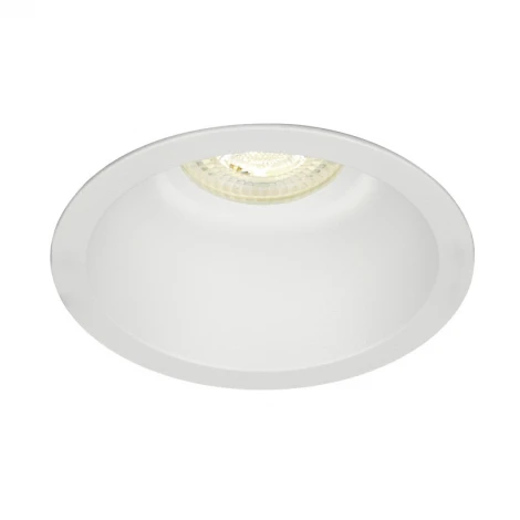 Встраиваемый светильник под лампу MR11 с цоколем GU10 белый Wolta Acento WDL-MR11/03W-R