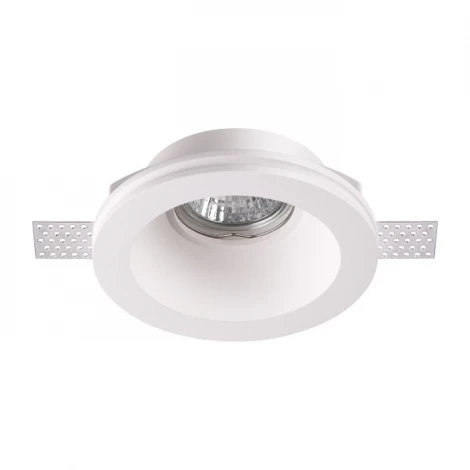 Встраиваемый точечный светильник под гипсокартон Novotech Yeso 370476 (220V)