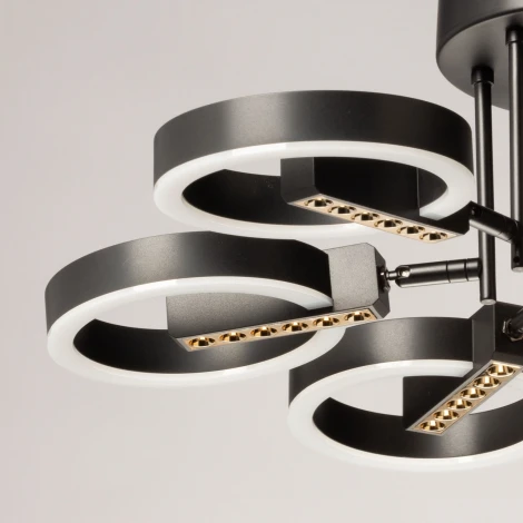 Потолочная люстра на штанге De City Драйв 377014006