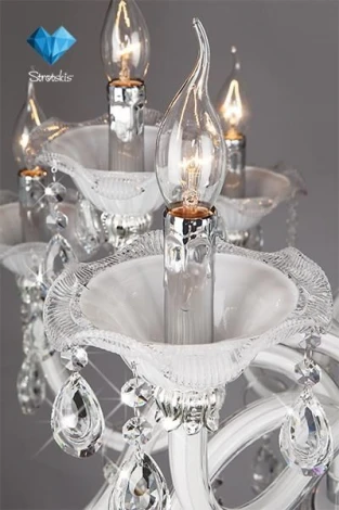 Подвесная люстра Bogate's Albertina 125/10+5 Strotskis