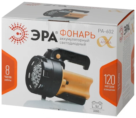 Ручной фонарь Эра Альфа PA-602