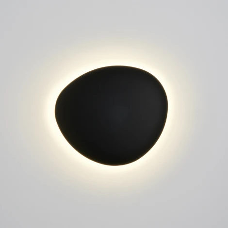 Настенно-потолочный светильник светодиодный 6W 3000K черный Lightstar Lightstar Uovo II 807607