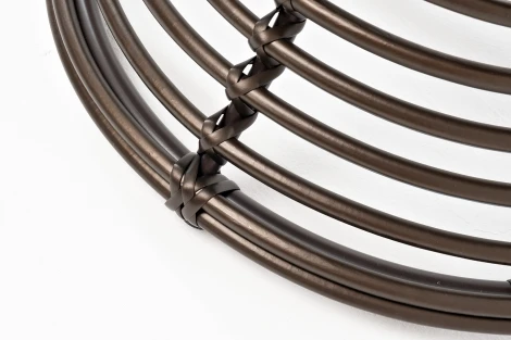 "Парма" кофейный столик из искусственного ротанга, цвет бронзовый 4SIS арт.УТ-00003565