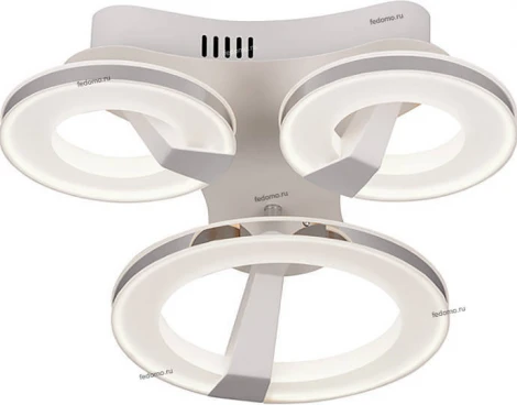 IDLamp 397 397/3PF-LEDWhitechrome