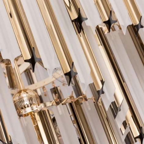 Подвесная люстра каскадная Arte Lamp Frizzante 1681/01 LM-9 (220V, на цепи)