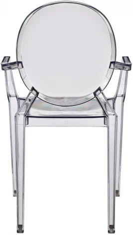 Комплект из 2-х стульев Bradexhome Louis Ghost прозрачный