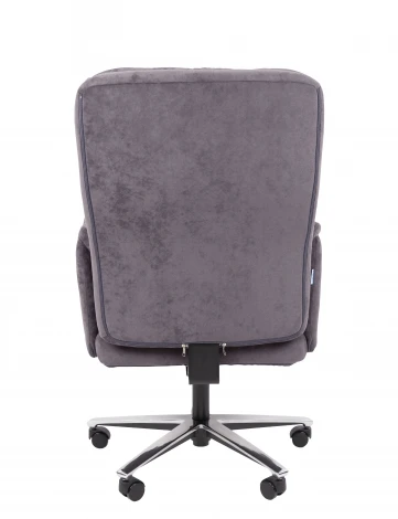 Кресло Chairman Home 433 Россия ткань S темно-серый 7210896