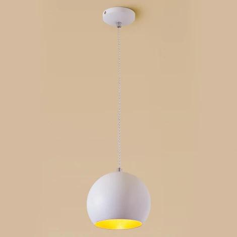 Подвесной светильник Citilux Оми CL945110 (220V, на проводе, шар)