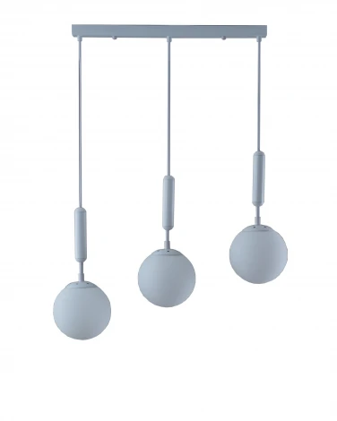 Подвесной светильник шарики Moderli Scrumbel V11567-3P (220V, на проводе, шарики)