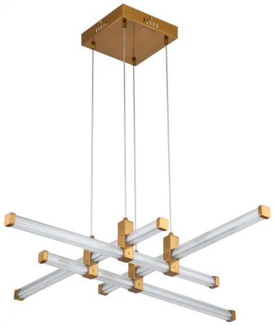 Подвесной светильник светодиодный Stilfort Quadro 4010/05/04P (220V, пульт управления, на тросе)