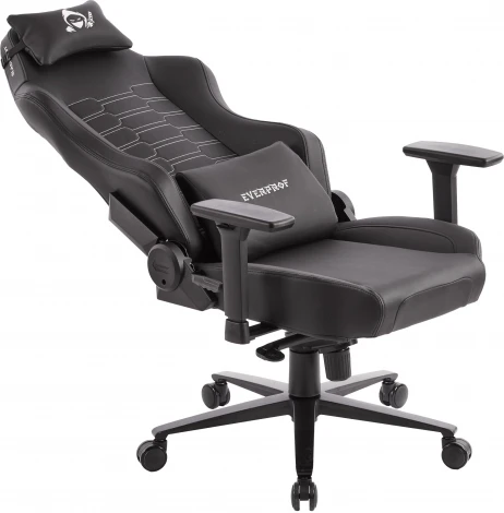 Геймерское кресло Everprof Blackshot Экокожа Черный арт.EP Blackshot PU Black