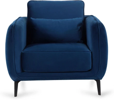 Кресло Amsterdam ОГОГО (арт.695156), (Ткань/Синий)