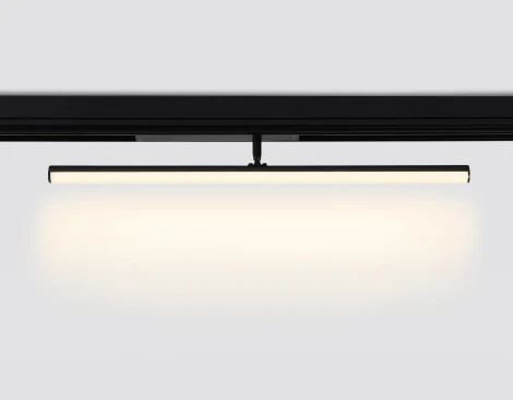 Трековый светильник магнитный светодиодный диммируемый Ambrella TRACK SYSTEM GL1361 (регулировка яркости, 220V, пульт управления, управление смартфоном, умный дом - LampSmart)