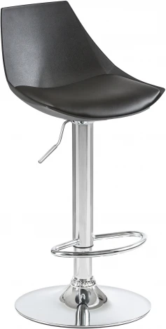 Стул барный ROCKY (чёрный)