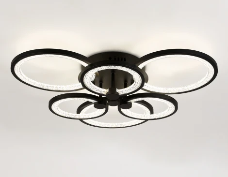 Потолочная люстра Ambrella ACRYLICA FA4092 (LED, 220V, пульт управления)