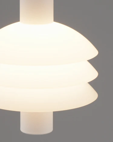 Подвесной светильник светодиодный Moderli Sylv V11387-PL (220V, на проводе, круглые)