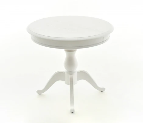 Стол Фабрицио D 82, Эмаль белая, Аврора