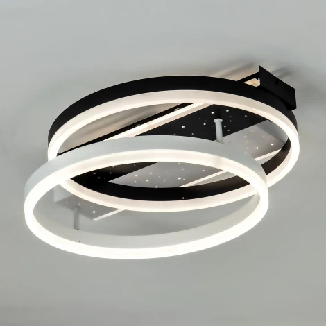 Потолочный светильник светодиодный с пультом с регулировкой цветовой температуры LED4U LED4U L1030-500