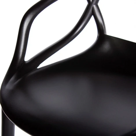 Стул полубарный Masters серый