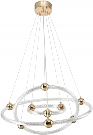 Подвесной светильник Zortes Auralia ZRS.57790.141 (LED, 220V, на тросе)