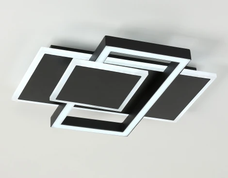 Потолочная люстра светодиодная с пультом Ambrella Acrylica FA1022