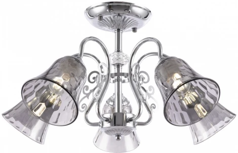 Потолочная люстра на штанге Arte Milano AM340800 340800/5 CR (220V)