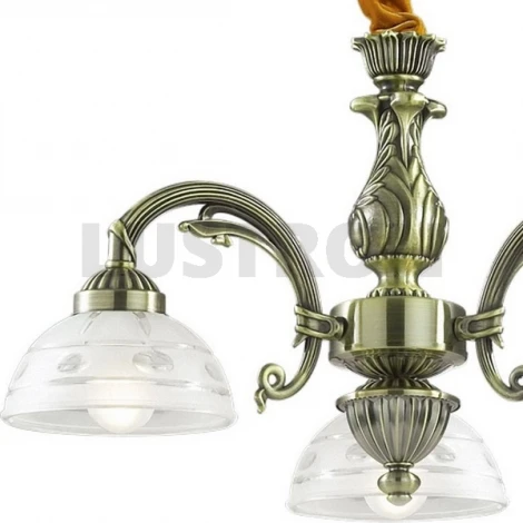Подвесная люстра N-Light 136 136-03-52 бронза