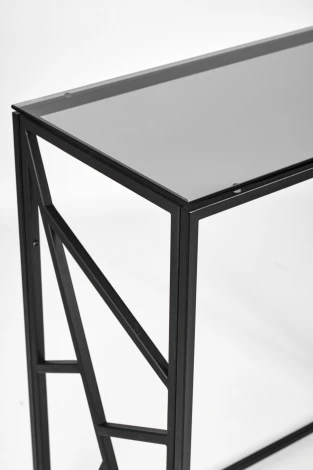 Консольный стол AllConsoles 1093-CB grey черный муар