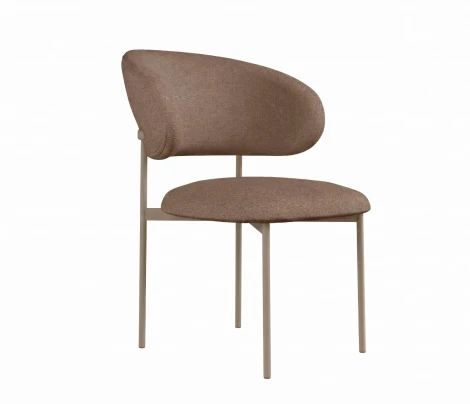 Стул DikLine 201 NS05 CAPPUCCINO, ножки капучино 00-00086942
