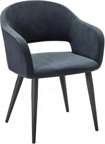 Кресло Oscar Diag grey/черный R-Home арт.410118140h_Diaggrey_черн