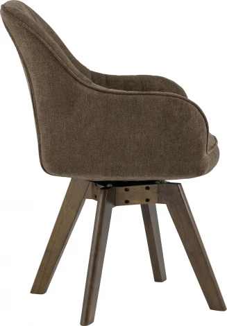 Стул вращающийся MANS коричневый, Stool Group