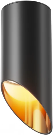 Потолочный светильник Lipari GU10 1x35Вт Maytoni Technical C044CL-01-15GU10-B