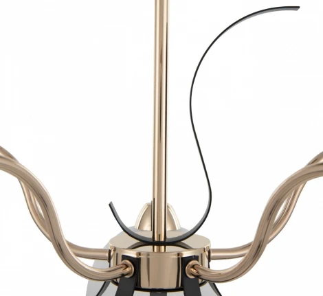 Потолочная люстра на штанге Arte Milano Napoli 327306/5 FG+BK (220V)